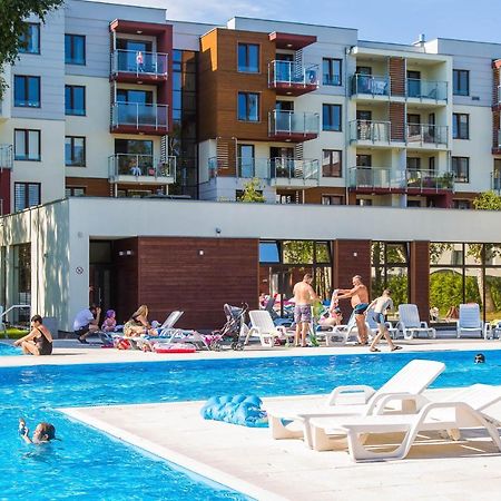 Apartament Pomaranczowy Z Basenem,Sauna-Blisko Morza. Kołobrzeg Esterno foto