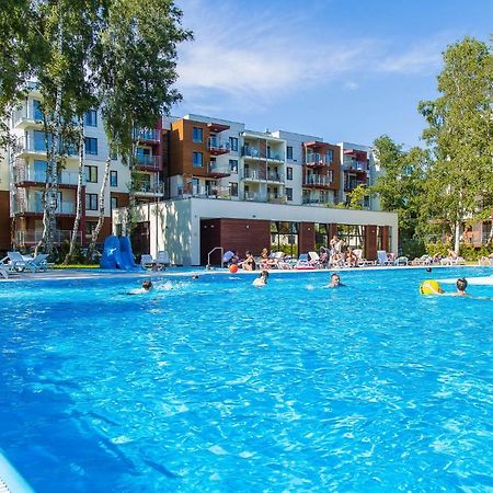 Apartament Pomaranczowy Z Basenem,Sauna-Blisko Morza. Kołobrzeg Esterno foto