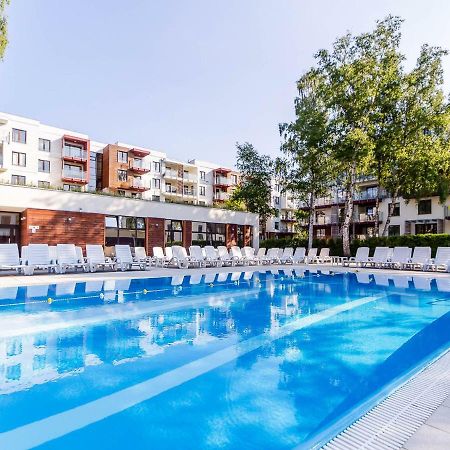 Apartament Pomaranczowy Z Basenem,Sauna-Blisko Morza. Kołobrzeg Esterno foto