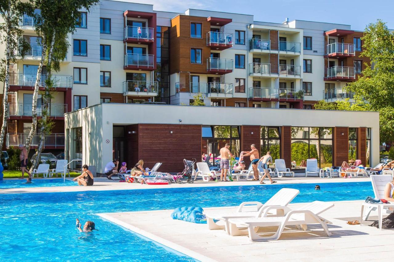 Apartament Pomaranczowy Z Basenem,Sauna-Blisko Morza. Kołobrzeg Esterno foto