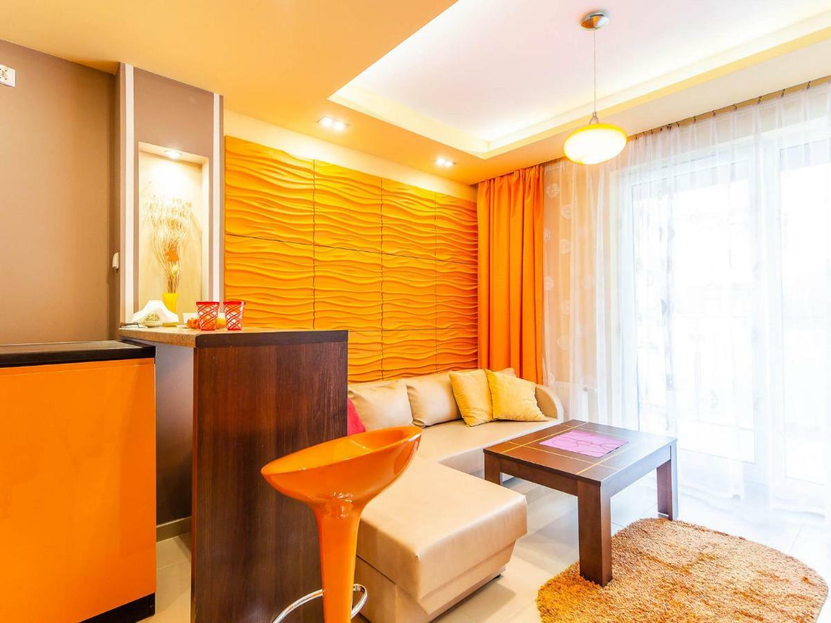 Apartament Pomaranczowy Z Basenem,Sauna-Blisko Morza. Kołobrzeg Esterno foto