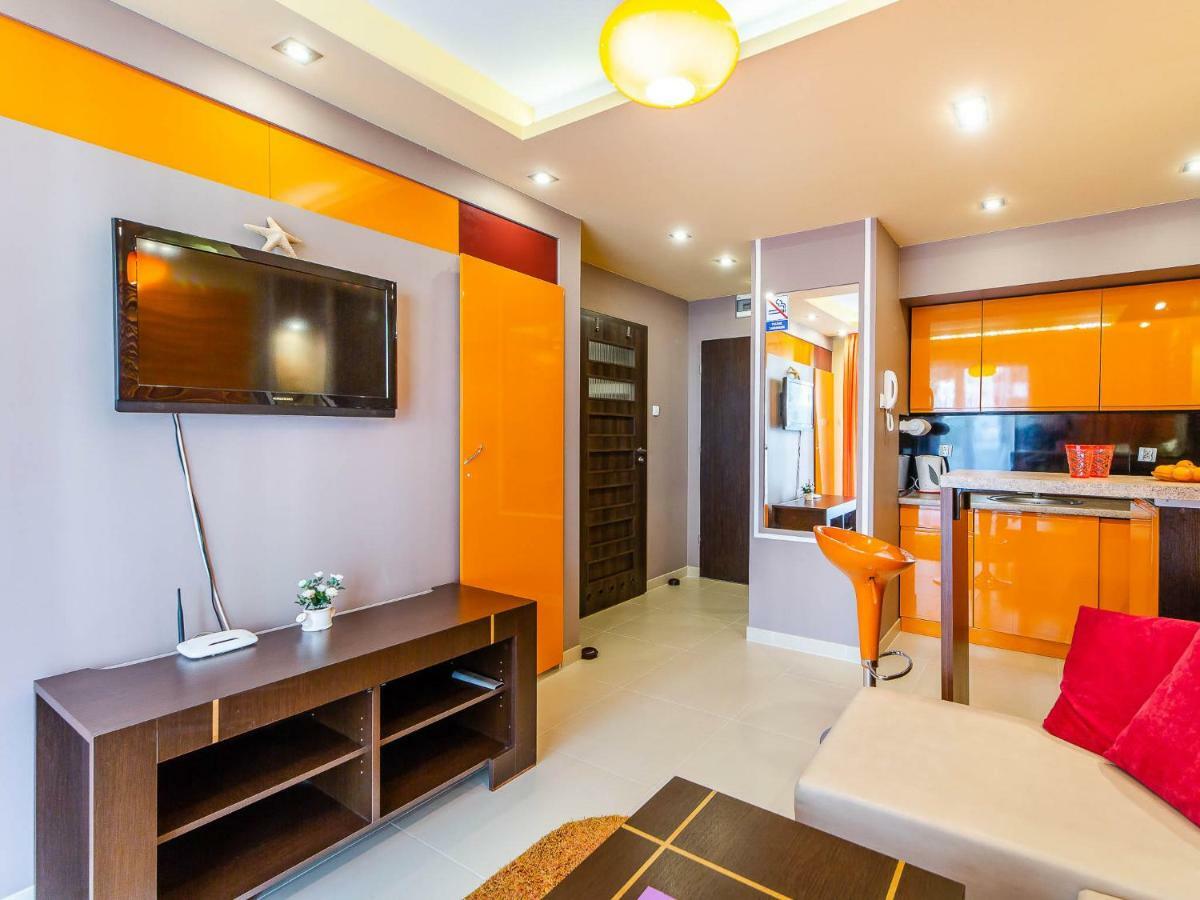 Apartament Pomaranczowy Z Basenem,Sauna-Blisko Morza. Kołobrzeg Esterno foto