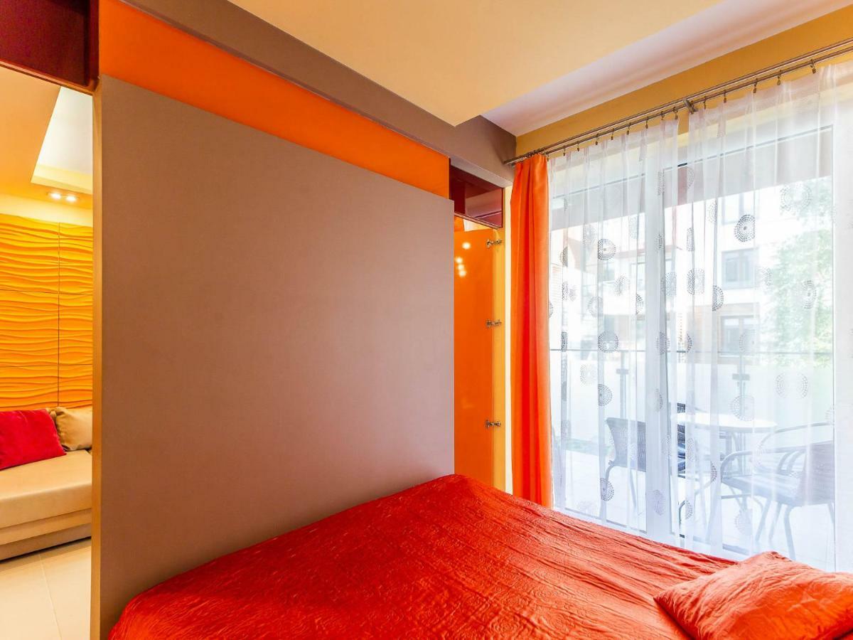 Apartament Pomaranczowy Z Basenem,Sauna-Blisko Morza. Kołobrzeg Esterno foto