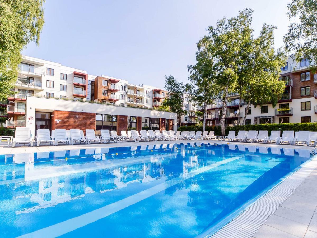 Apartament Pomaranczowy Z Basenem,Sauna-Blisko Morza. Kołobrzeg Esterno foto