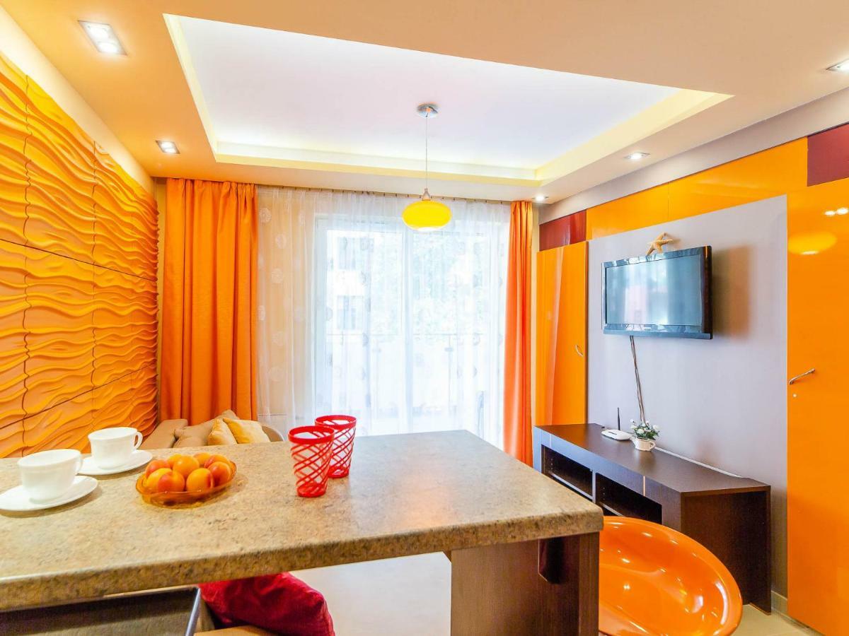 Apartament Pomaranczowy Z Basenem,Sauna-Blisko Morza. Kołobrzeg Esterno foto