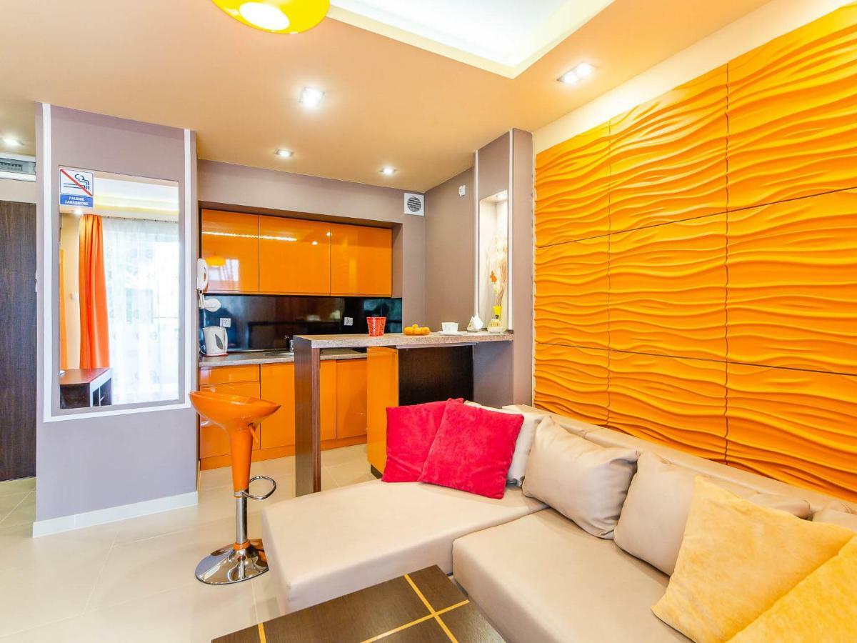 Apartament Pomaranczowy Z Basenem,Sauna-Blisko Morza. Kołobrzeg Esterno foto