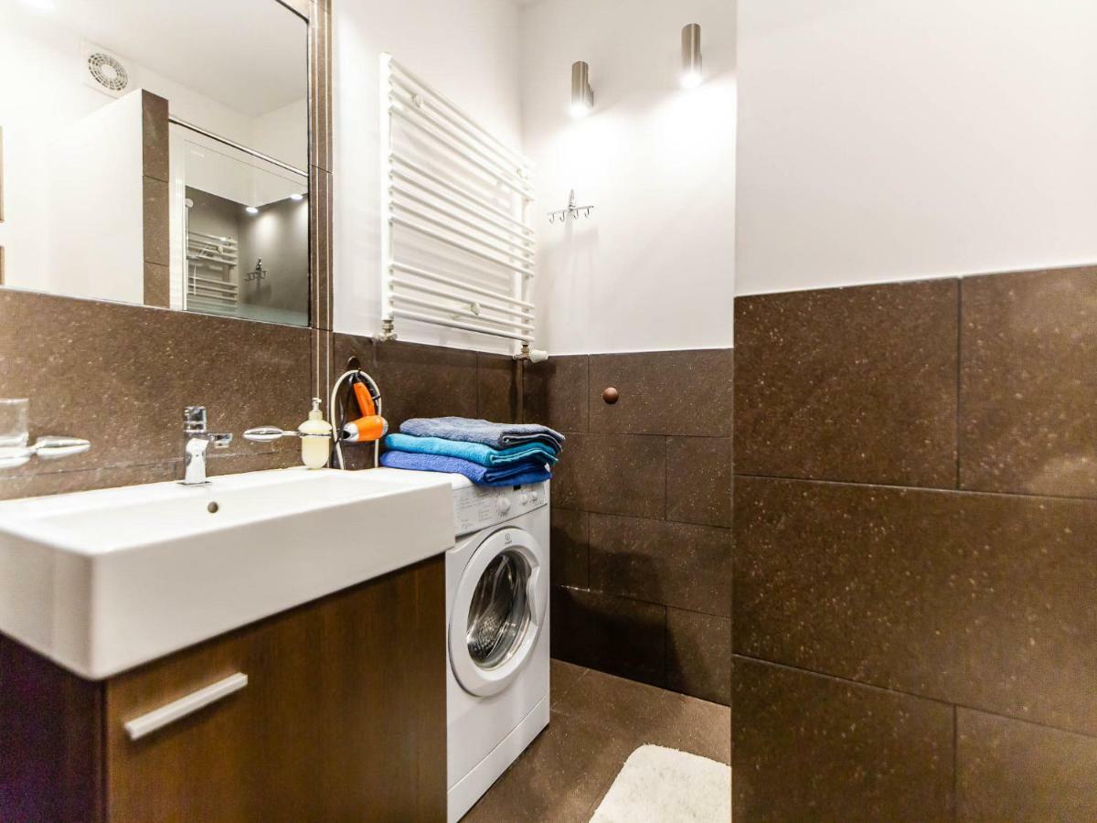 Apartament Pomaranczowy Z Basenem,Sauna-Blisko Morza. Kołobrzeg Esterno foto