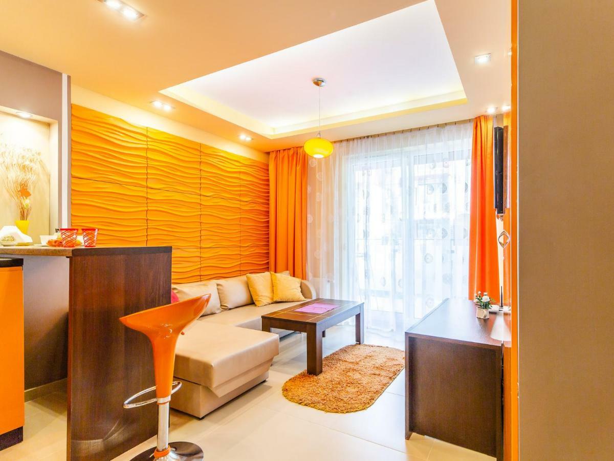 Apartament Pomaranczowy Z Basenem,Sauna-Blisko Morza. Kołobrzeg Esterno foto