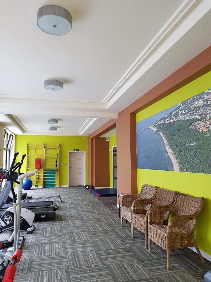 Apartament Pomaranczowy Z Basenem,Sauna-Blisko Morza. Kołobrzeg Esterno foto
