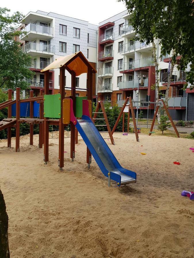 Apartament Pomaranczowy Z Basenem,Sauna-Blisko Morza. Kołobrzeg Esterno foto
