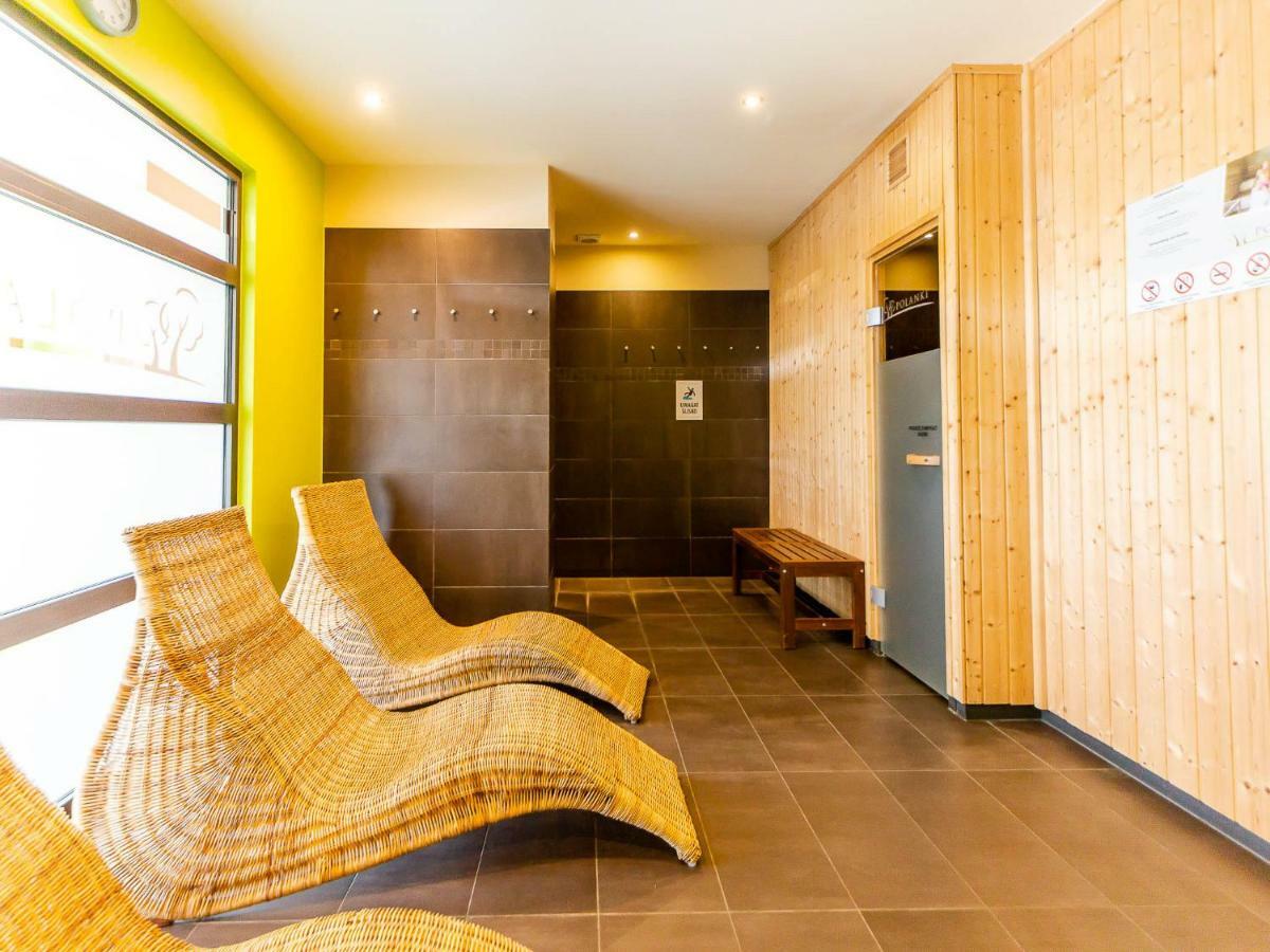 Apartament Pomaranczowy Z Basenem,Sauna-Blisko Morza. Kołobrzeg Esterno foto