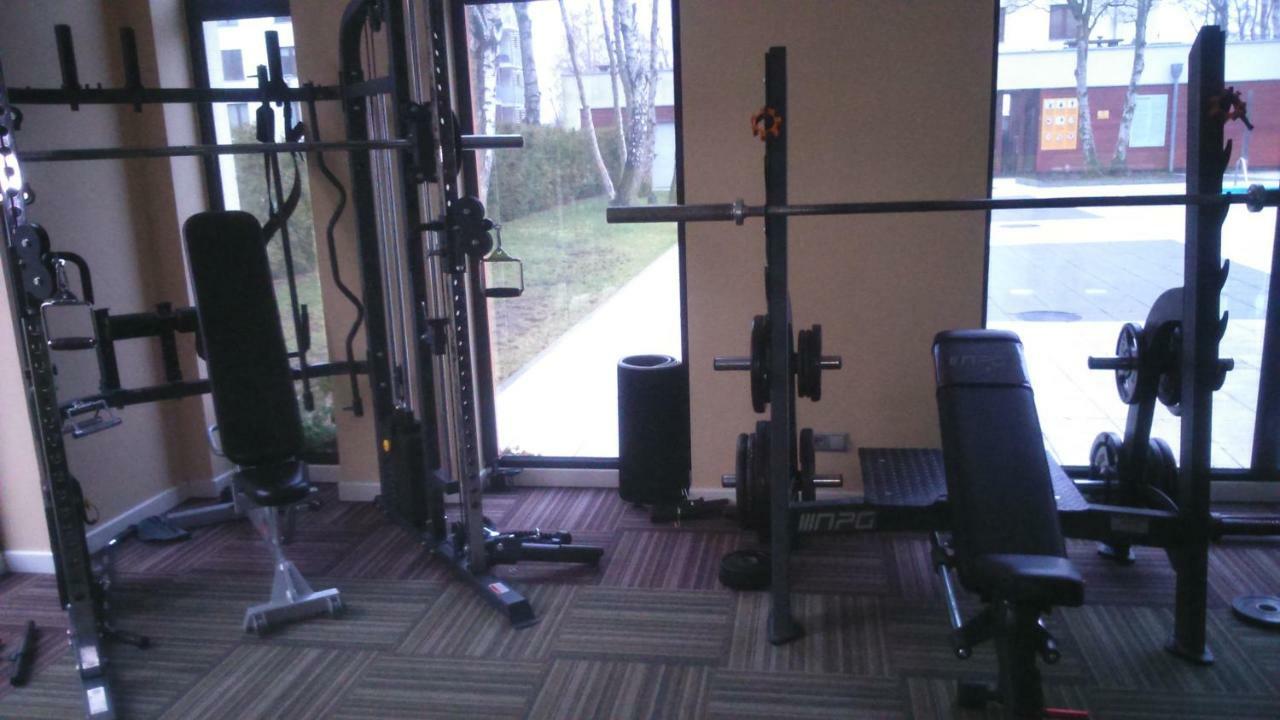 Apartament Pomaranczowy Z Basenem,Sauna-Blisko Morza. Kołobrzeg Esterno foto